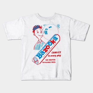 Bazooka Joe bubblegum Kids T-Shirt